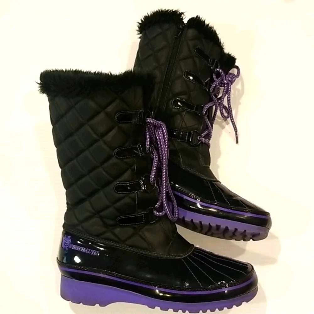 Disney Descendants Winter Snow Boots